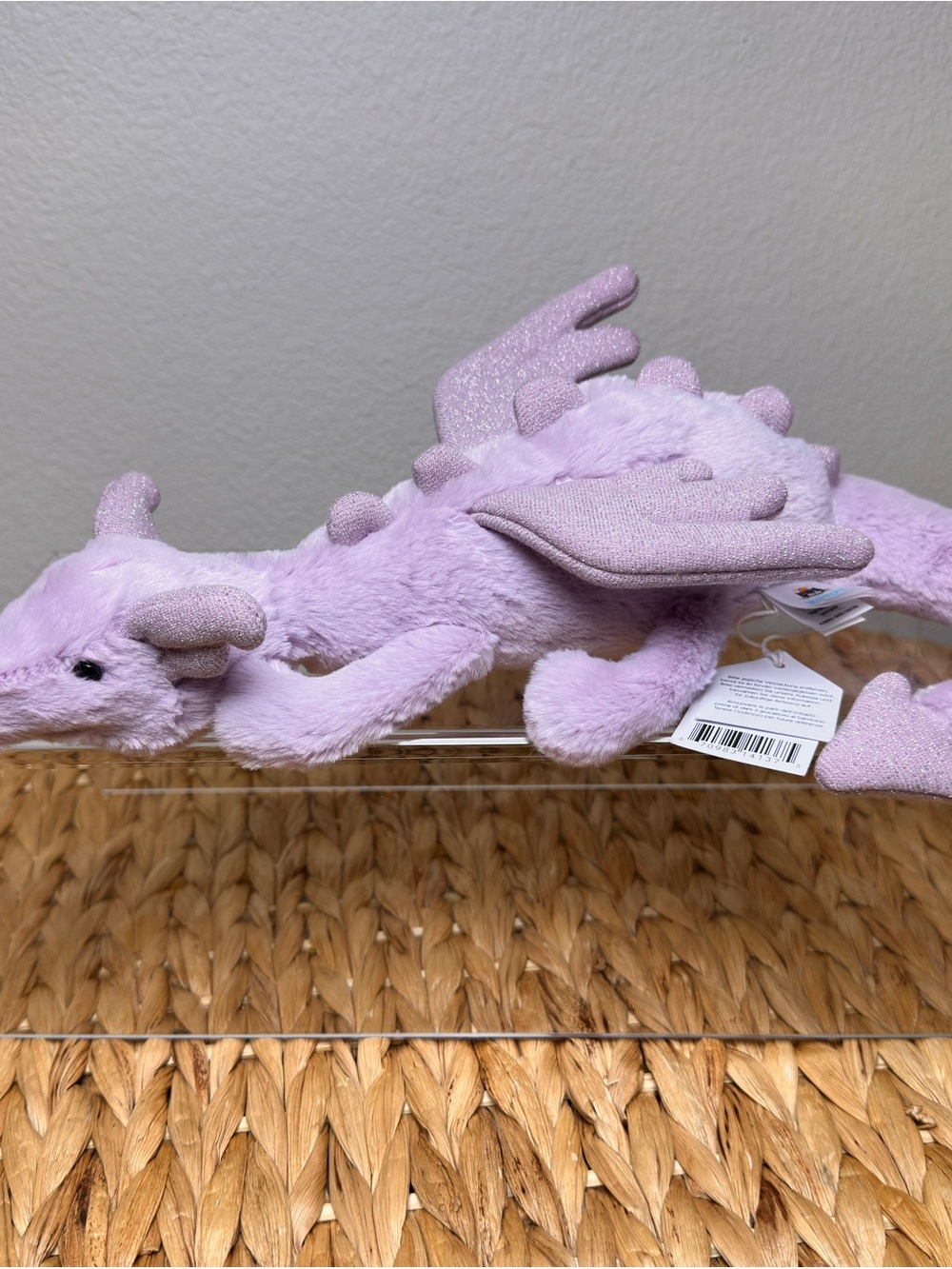 Jellycat Little Lavender Dragon / BNWT